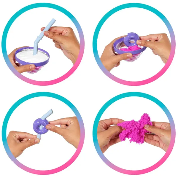 Păpușă Mattel Lilac milkshake JFY60 model / 3+ photo 4