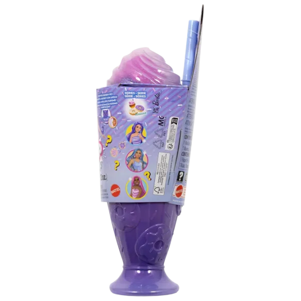 Păpușă Mattel Lilac milkshake JFY60 model / 3+ photo 5