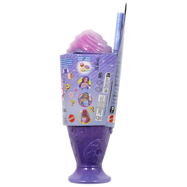 Păpușă Mattel Lilac milkshake JFY60 model / 3+ photo 5