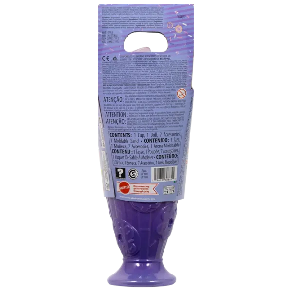 Păpușă Mattel Lilac milkshake JFY60 model / 3+ photo 6