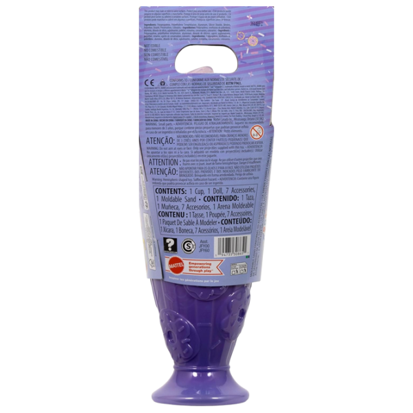 Păpușă Mattel Lilac milkshake JFY60 model / 3+ photo 6