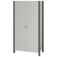 Dulap pentru copii Veres Monaco PAL / Light Gray