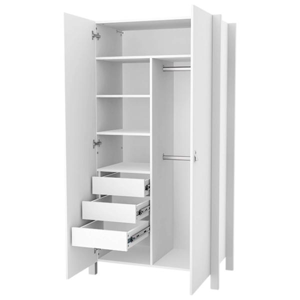 Dulap pentru copii Veres Monaco PAL / Light Gray photo 2