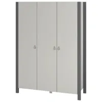 Dulap pentru copii Veres Monaco PAL / Light Gray