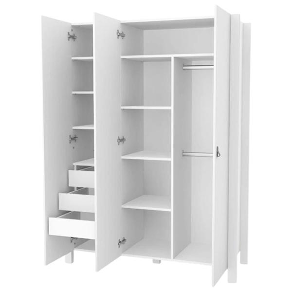 Dulap pentru copii Veres Monaco PAL / Light Gray photo 2