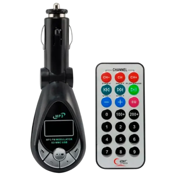 FM Modulator Havit HV-FM03 Black photo 1