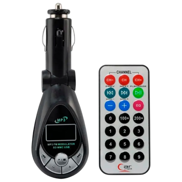 FM Modulator Havit HV-FM03 Black photo 1