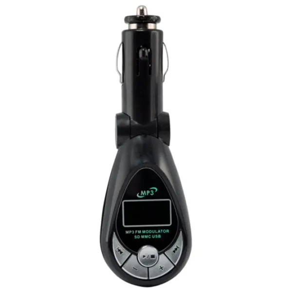 FM Modulator Havit HV-FM03 Black photo 2