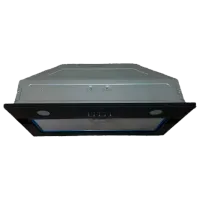 Вытяжка Zanetti Modul 60 Встраиваемая/ Черный/ Серый