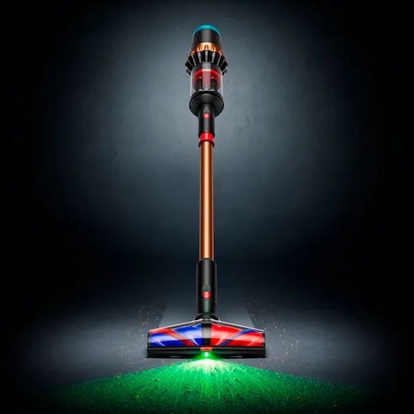 Вертикальный пылесос Dyson V16 Piston Animal 900 Вт / Медный Черный photo 3