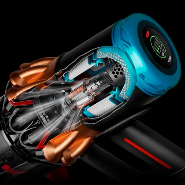 Вертикальный пылесос Dyson V16 Piston Animal 900 Вт / Медный Черный photo 6