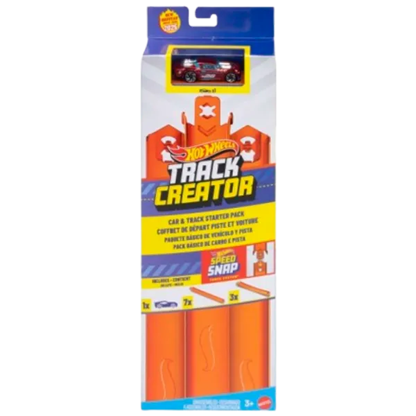 Set de mașini Hot Wheels JDW43   / / Orange Orange photo 1