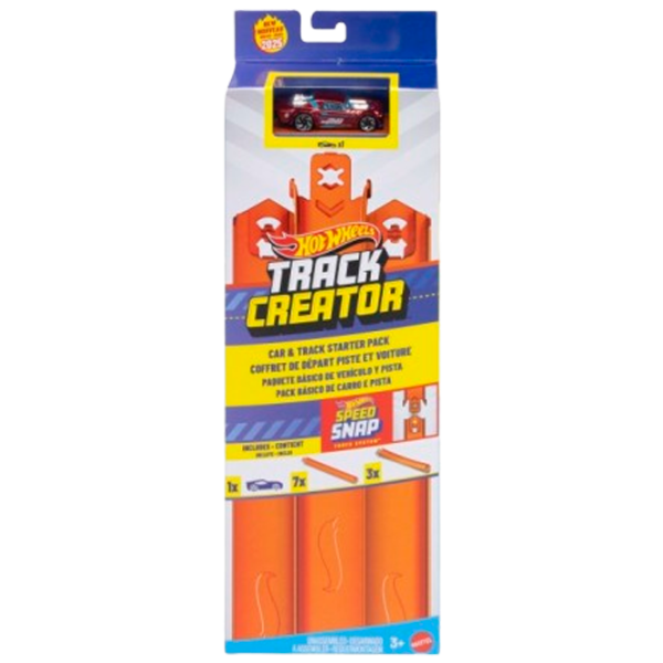 Set de mașini Hot Wheels JDW43   / / Orange Orange photo 1