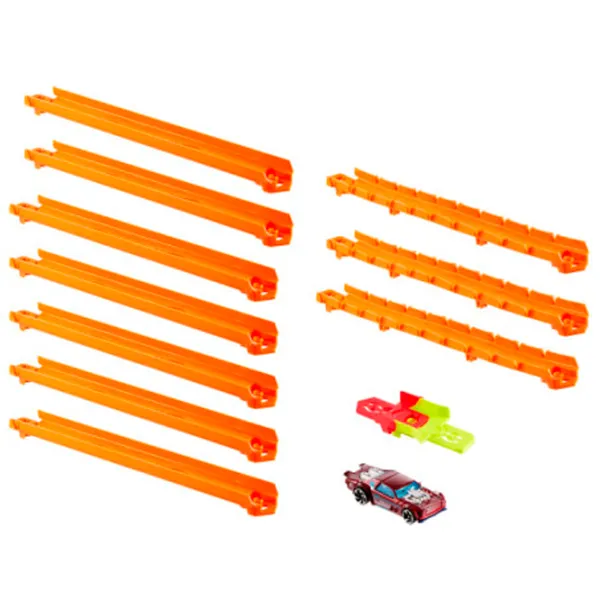 Set de mașini Hot Wheels JDW43   / / Orange Orange photo 2