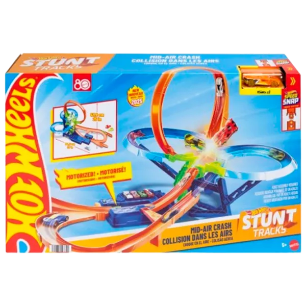 Set de mașini Hot Wheels JFD12   / / Blue Orange photo 1