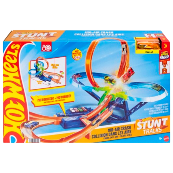 Set de mașini Hot Wheels JFD12   / / Blue Orange photo 1