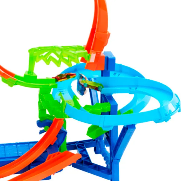 Set de mașini Hot Wheels JFD12   / / Blue Orange photo 4