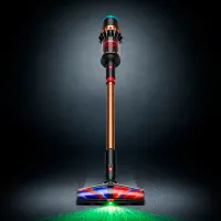 Вертикальный пылесос Dyson V16 Piston Animal Submarine 900 Вт / Медный Чёрный матовый photo 14