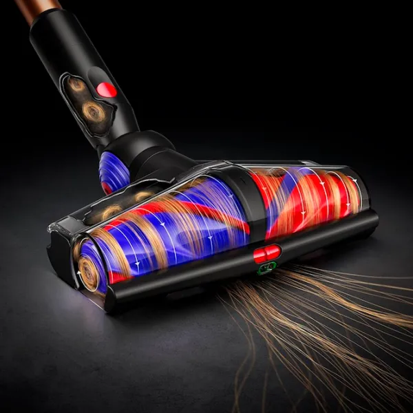 Aspirator vertical Dyson V16 Piston Animal 900 W / Copper Matte black photo 6