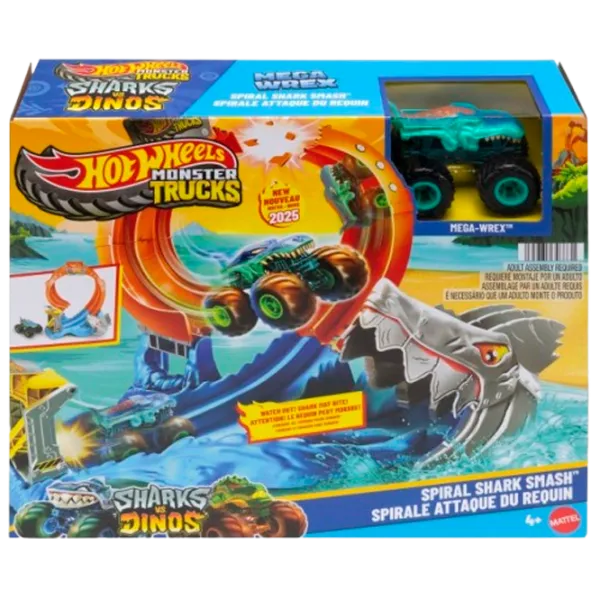 Set de mașini Hot Wheels JFR08   / / Blue Orange photo 1