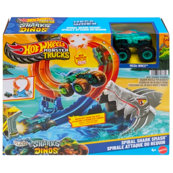 Set de mașini Hot Wheels JFR08   / / Blue Orange photo 1