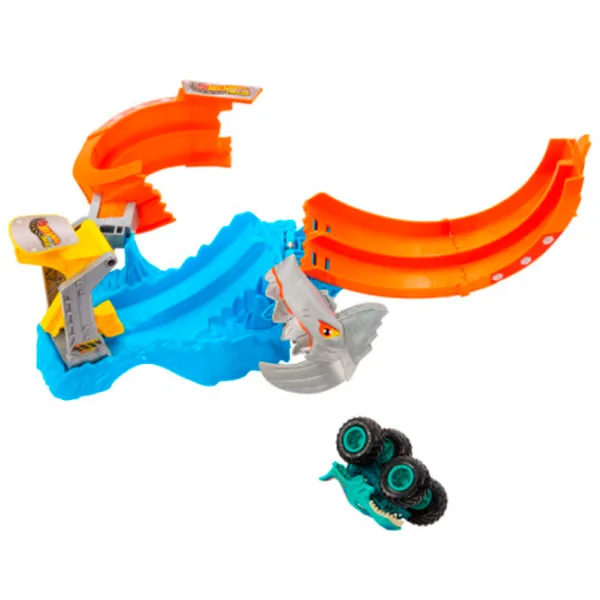 Set de mașini Hot Wheels JFR08   / / Blue Orange photo 2