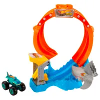 Комплект машин Hot Wheels JFR08 / / Синий Оранжевый photo 3