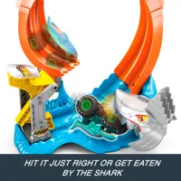 Комплект машин Hot Wheels JFR08 / / Синий Оранжевый photo 4