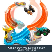 Комплект машин Hot Wheels JFR08 / / Синий Оранжевый photo 5