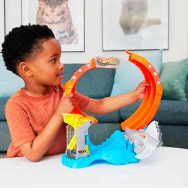 Set de mașini Hot Wheels JFR08   / / Blue Orange photo 6