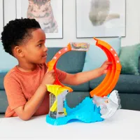 Комплект машин Hot Wheels JFR08 / / Синий Оранжевый photo 6