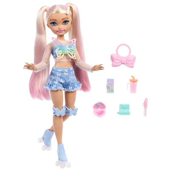 Păpușă Barbie Skate Patry JFX96 model / 3+ photo 1