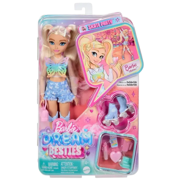 Păpușă Barbie Skate Patry JFX96 model / 3+ photo 6