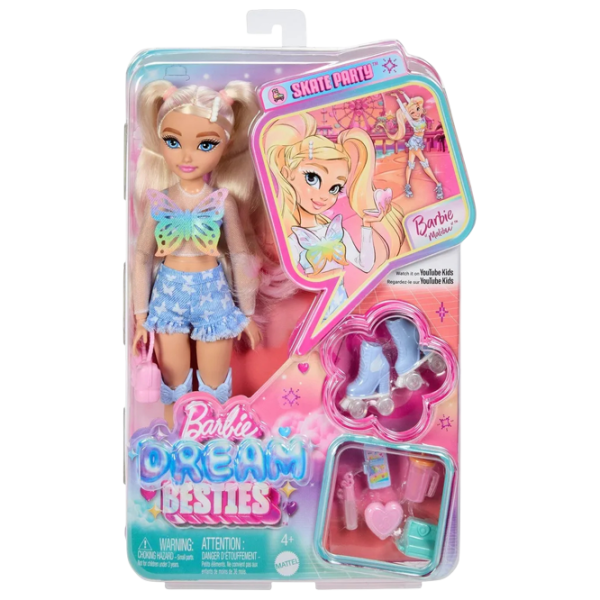 Păpușă Barbie Skate Patry JFX96 model / 3+ photo 6