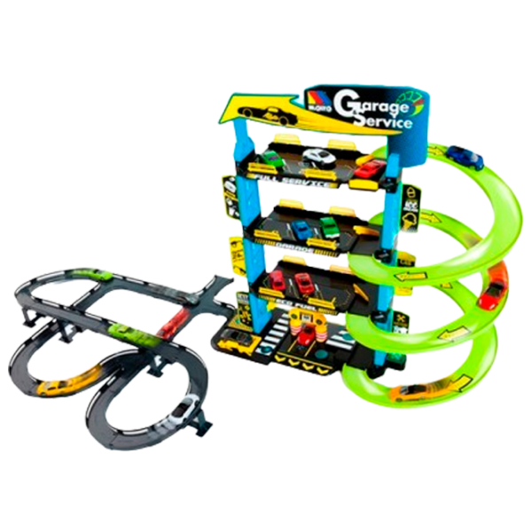 Set de mașini Molto 17404   / / Multicolor Multicolor photo 1