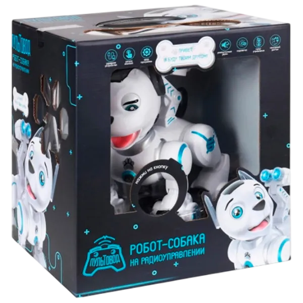 Радиоуправляемая игрушка Optmarket WoW Dog K10  Белый photo 1