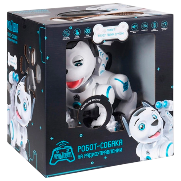 Радиоуправляемая игрушка Optmarket WoW Dog K10  Белый photo 1