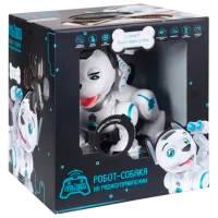 Радиоуправляемая игрушка Optmarket WoW Dog K10  Белый