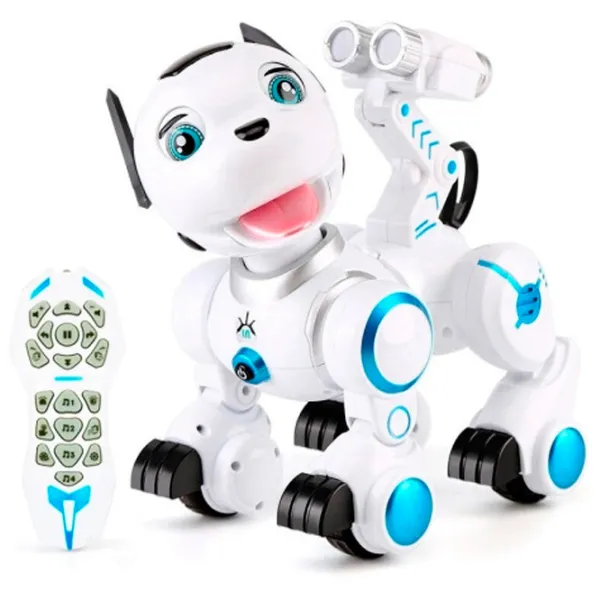 Радиоуправляемая игрушка Optmarket WoW Dog K10  Белый photo 2
