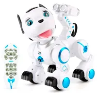 Радиоуправляемая игрушка Optmarket WoW Dog K10 Белый photo 2