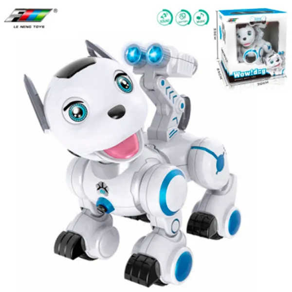 Радиоуправляемая игрушка Optmarket WoW Dog K10  Белый photo 3