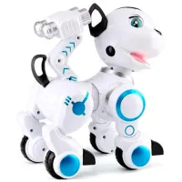 Радиоуправляемая игрушка Optmarket WoW Dog K10 Белый photo 4