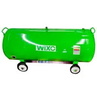 Rezervor Wixo 74622 Green / Metal