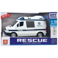 Mașină Optmarket Poliție 200034972  / / Black Red