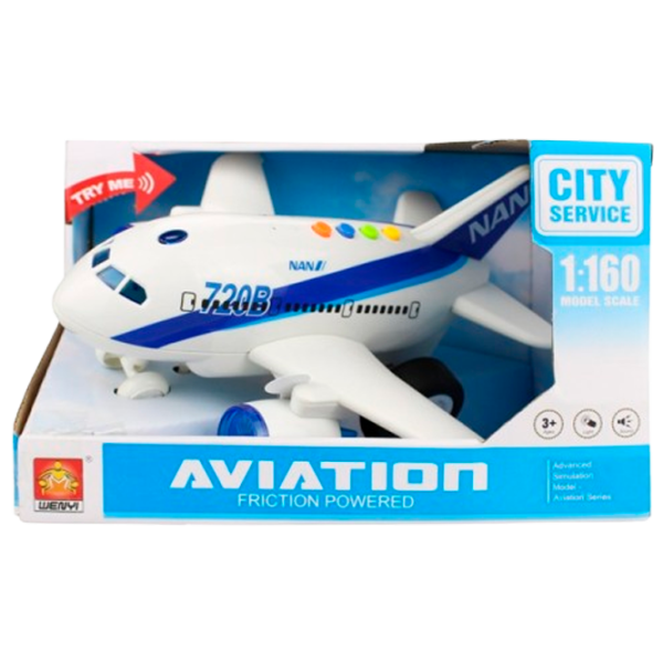 Mașină Optmarket WY720B 200170416  / / Blue White photo 1