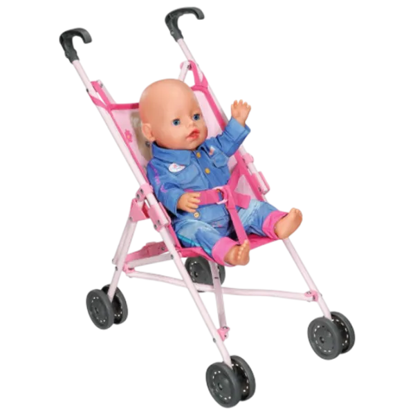 Cărucior pentru păpuși Zapf Baby Born 836439 Pentru plimbare / 3+ photo 1