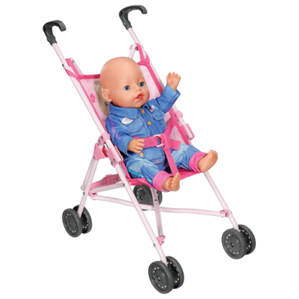 Cărucior pentru păpuși Zapf Baby Born 836439 Pentru plimbare / 3+ photo 1