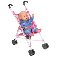 Cărucior pentru păpuși Zapf Baby Born 836439 Pentru plimbare / 3+