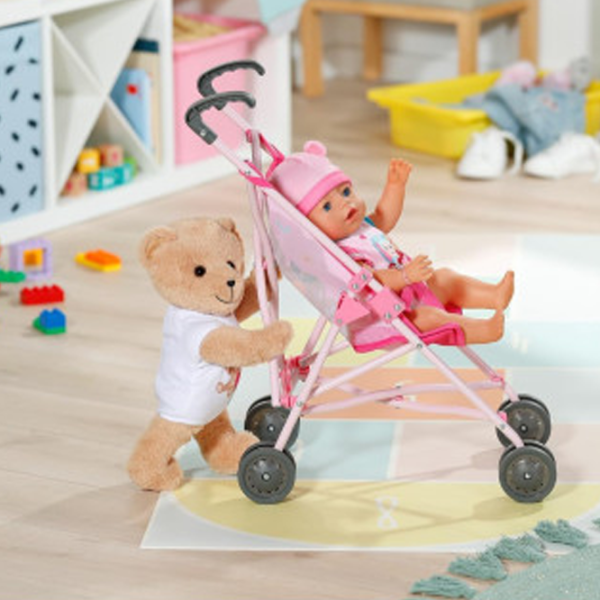 Cărucior pentru păpuși Zapf Baby Born 836439 Pentru plimbare / 3+ photo 6