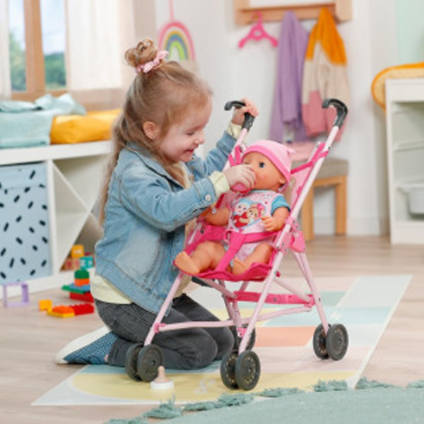 Cărucior pentru păpuși Zapf Baby Born 836439 Pentru plimbare / 3+ photo 8